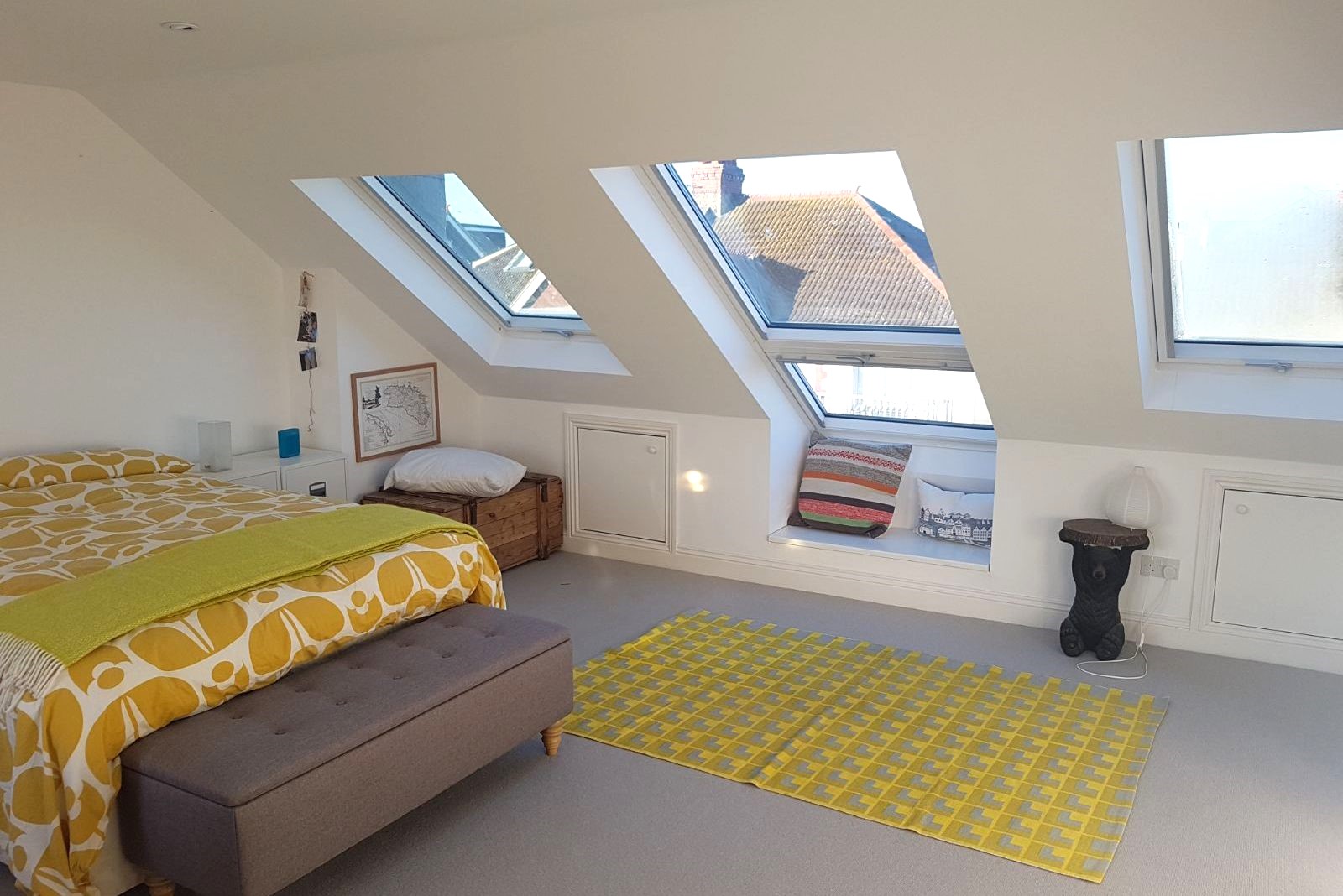 Loft extension example for architectural design services in the South East