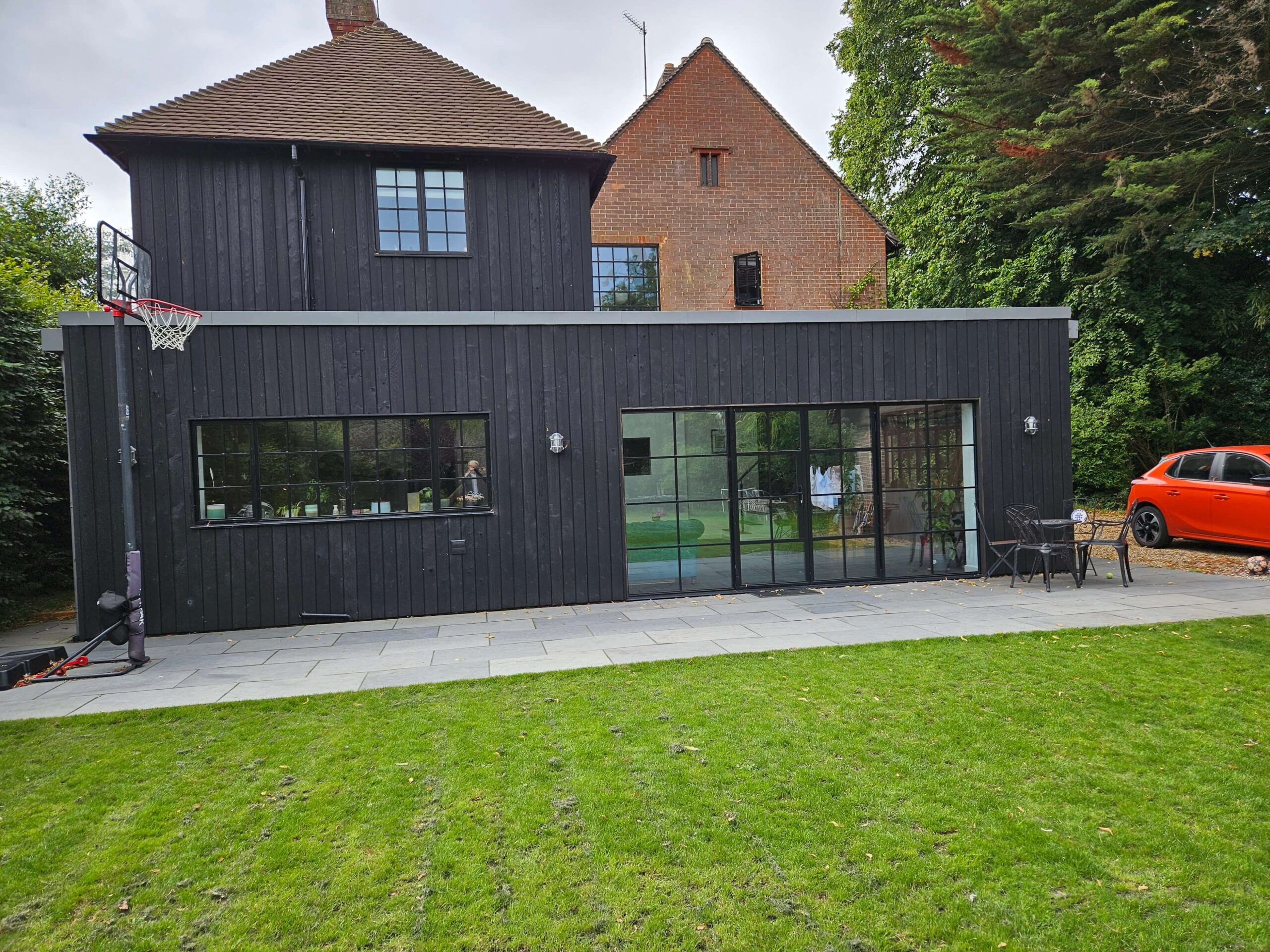 Rear extension example for architectural design services in the South East